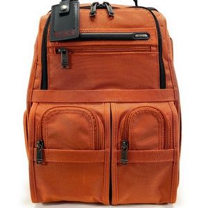Tumi Compact Brief Pack Orange Ballistic Nylon
